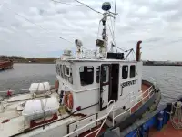 Kapal tinjauan untuk dijual