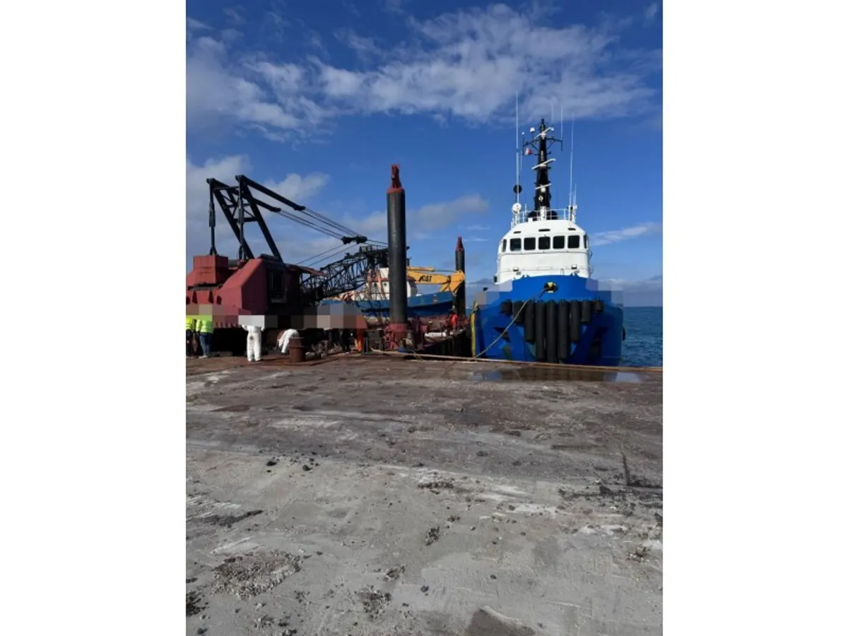 Kapal tunda untuk dijual