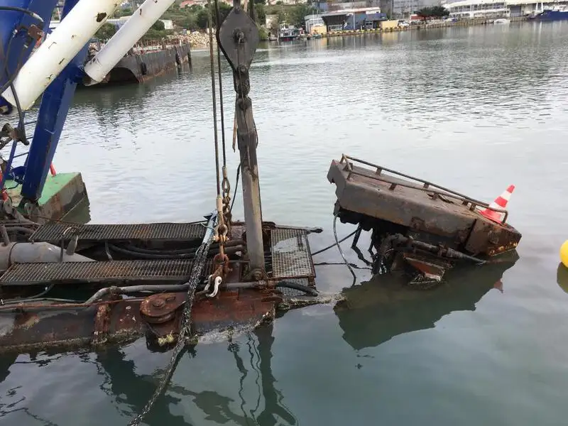 Kapal pengorek untuk dijual