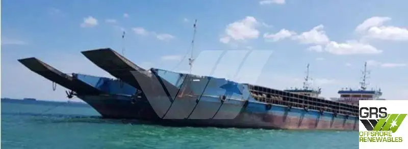 Kapal pendaratan, tangki untuk dijual