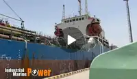 Oil/Chemical tanker untuk jualan