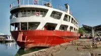 Kapal reefer untuk jualan