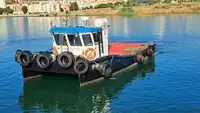 Kapal kerja untuk dijual