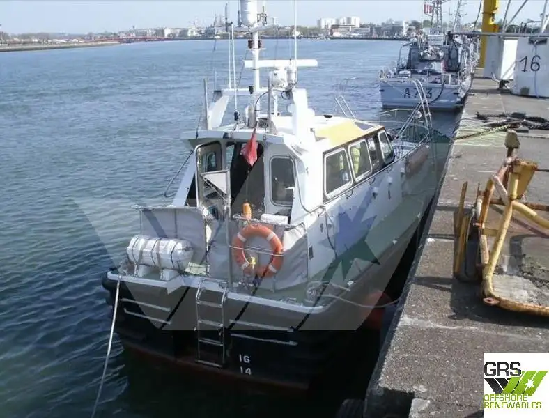 Kapal kerja untuk dijual