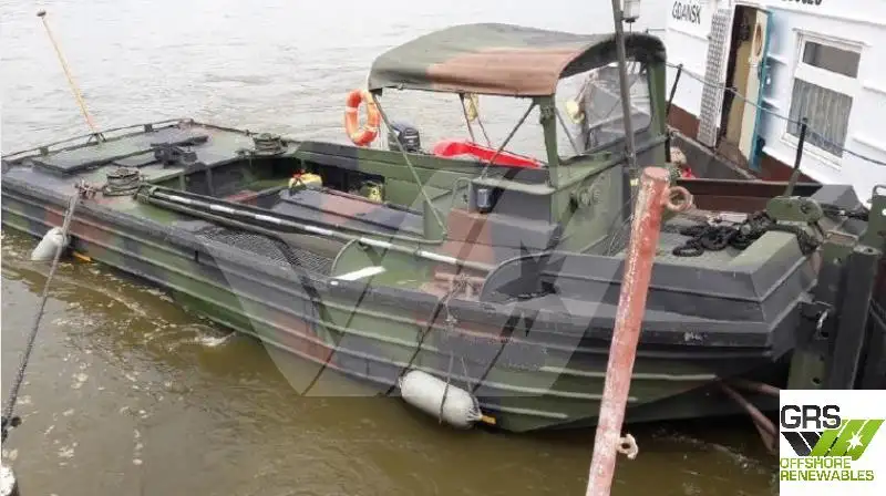 Kapal kerja untuk dijual