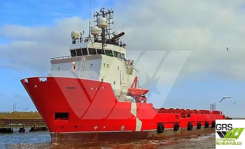 Kapal bekalan untuk dijual