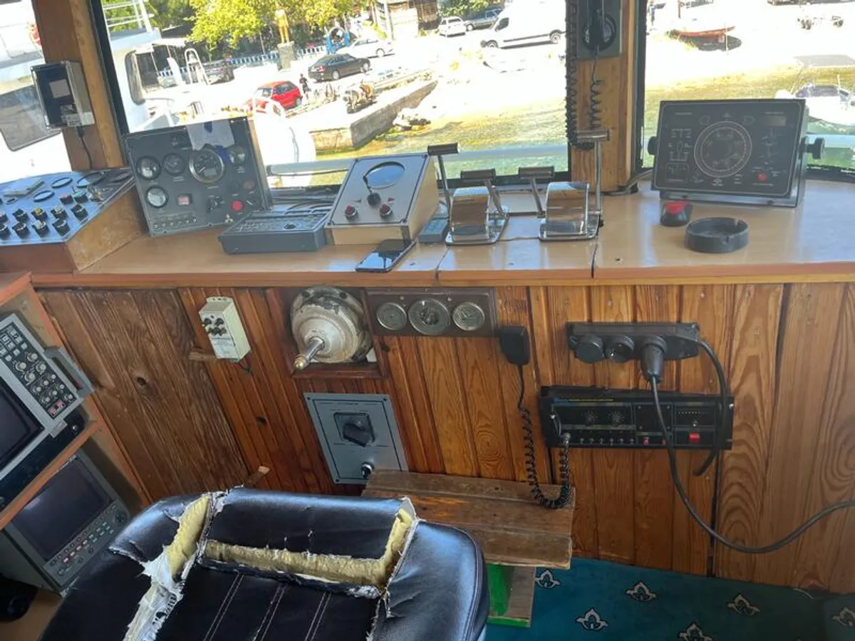 Kapal pukat lilit untuk dijual