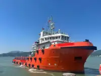 Kapal Tunda Bekal (AHTS) untuk dijual