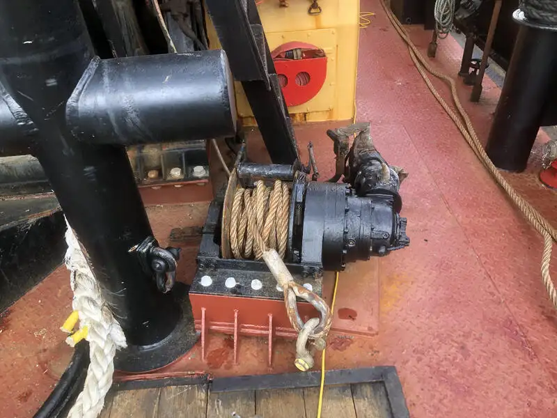 Kapal tunda untuk dijual