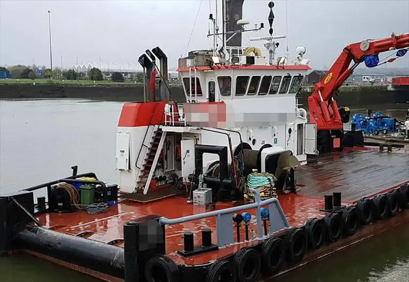 Kapal tunda untuk dijual