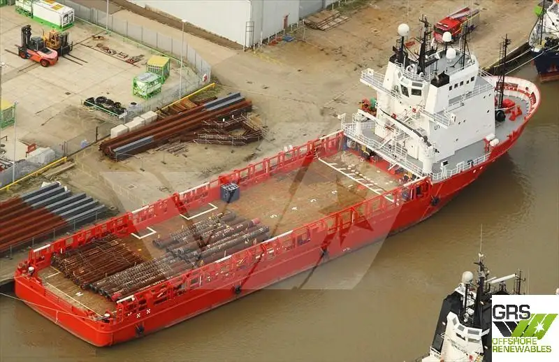 Kapal bekalan platform (PSV) untuk dijual