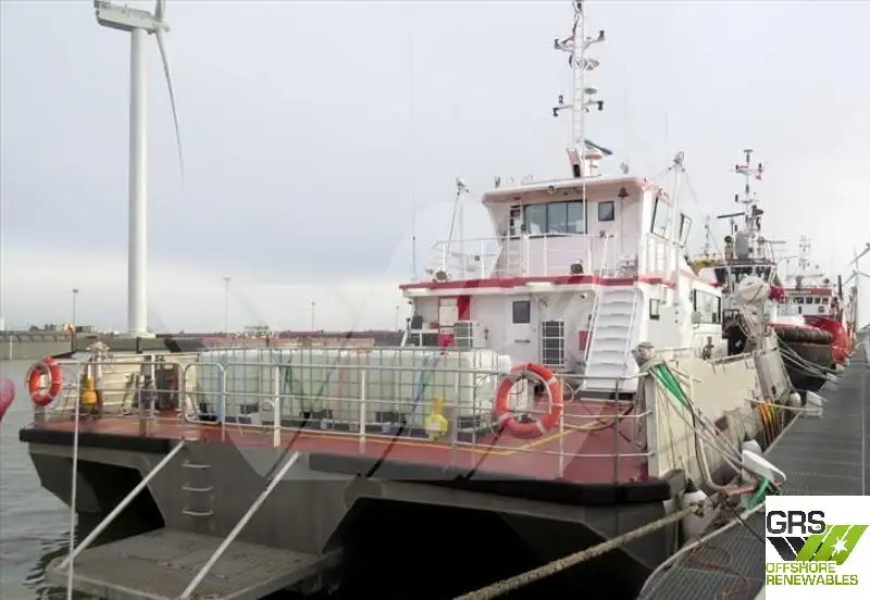 Kapal perkhidmatan ladang angin untuk dijual