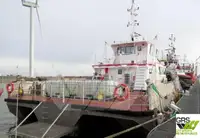 Kapal perkhidmatan ladang angin untuk dijual