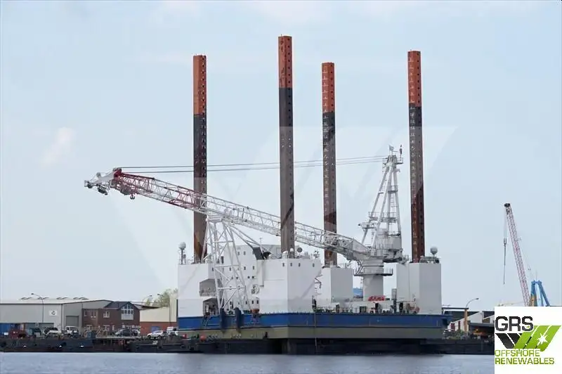 Rig penggerudian untuk dijual