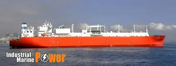 Kapal LNG untuk dijual