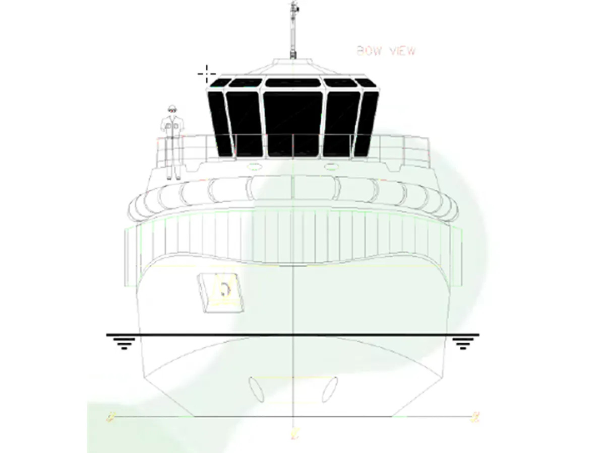 Kapal tunda untuk dijual
