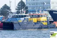 Kapal perkhidmatan ladang angin untuk dijual