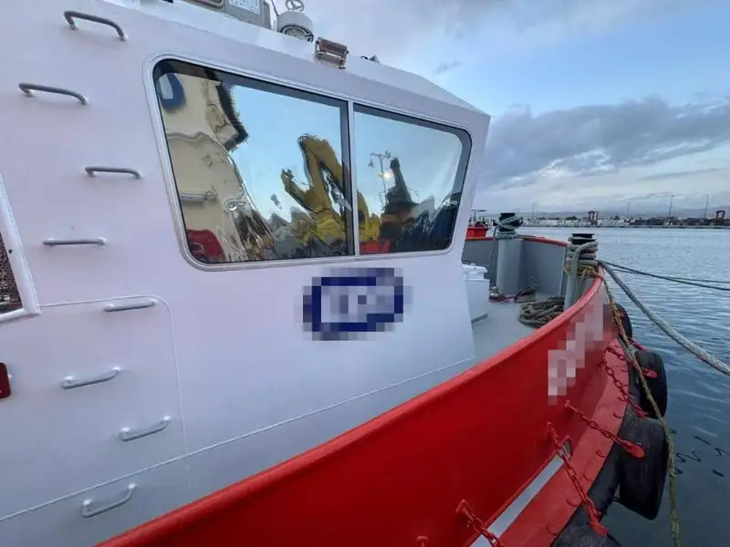 Kapal tunda untuk dijual