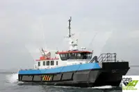 Kapal perkhidmatan ladang angin untuk dijual