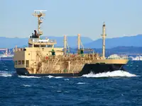 Oil/Chemical tanker untuk jualan