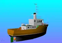 Kapal tunda untuk dijual