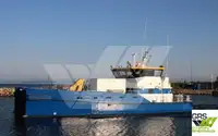 Wind farm service vessel untuk jualan
