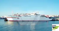 Ro-Ro ship untuk jualan