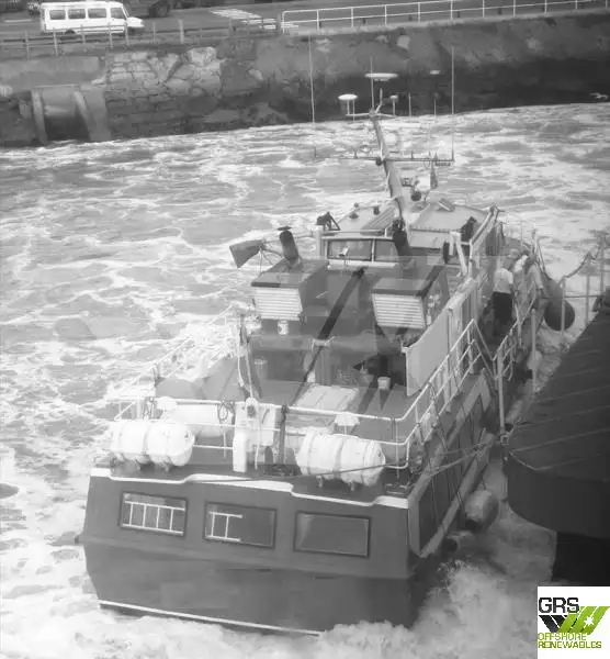 Kapal perkhidmatan ladang angin untuk dijual