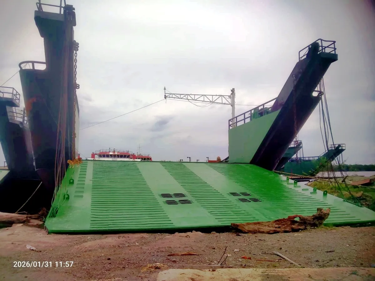 Kapal pendaratan, tangki untuk dijual