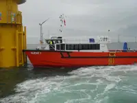 Wind farm service vessel untuk jualan