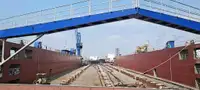 Dok terapung untuk jualan