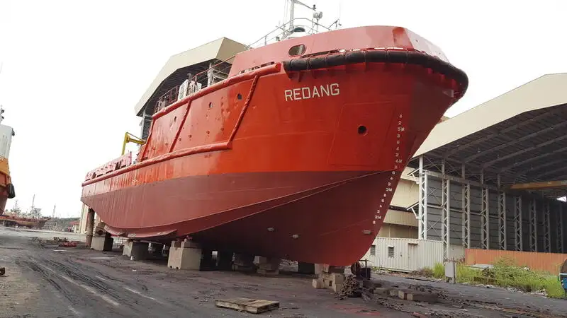 Kapal Bekal Pantas (FSV) untuk dijual