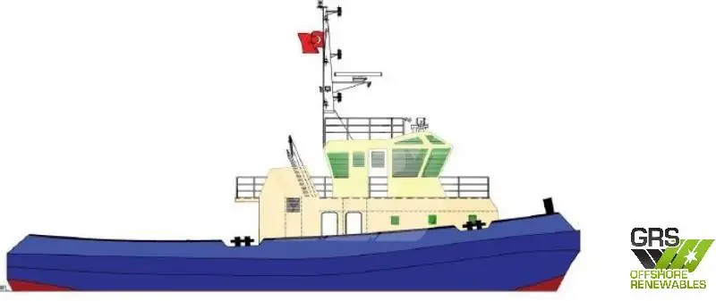 Kapal tunda untuk dijual