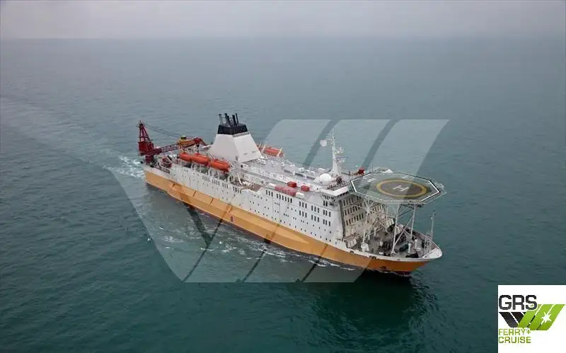 Kapal RoPax untuk dijual