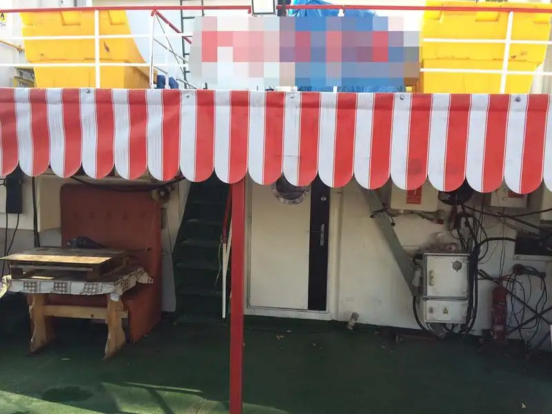 Kapal kontena untuk dijual
