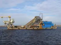 kapal korek untuk jualan