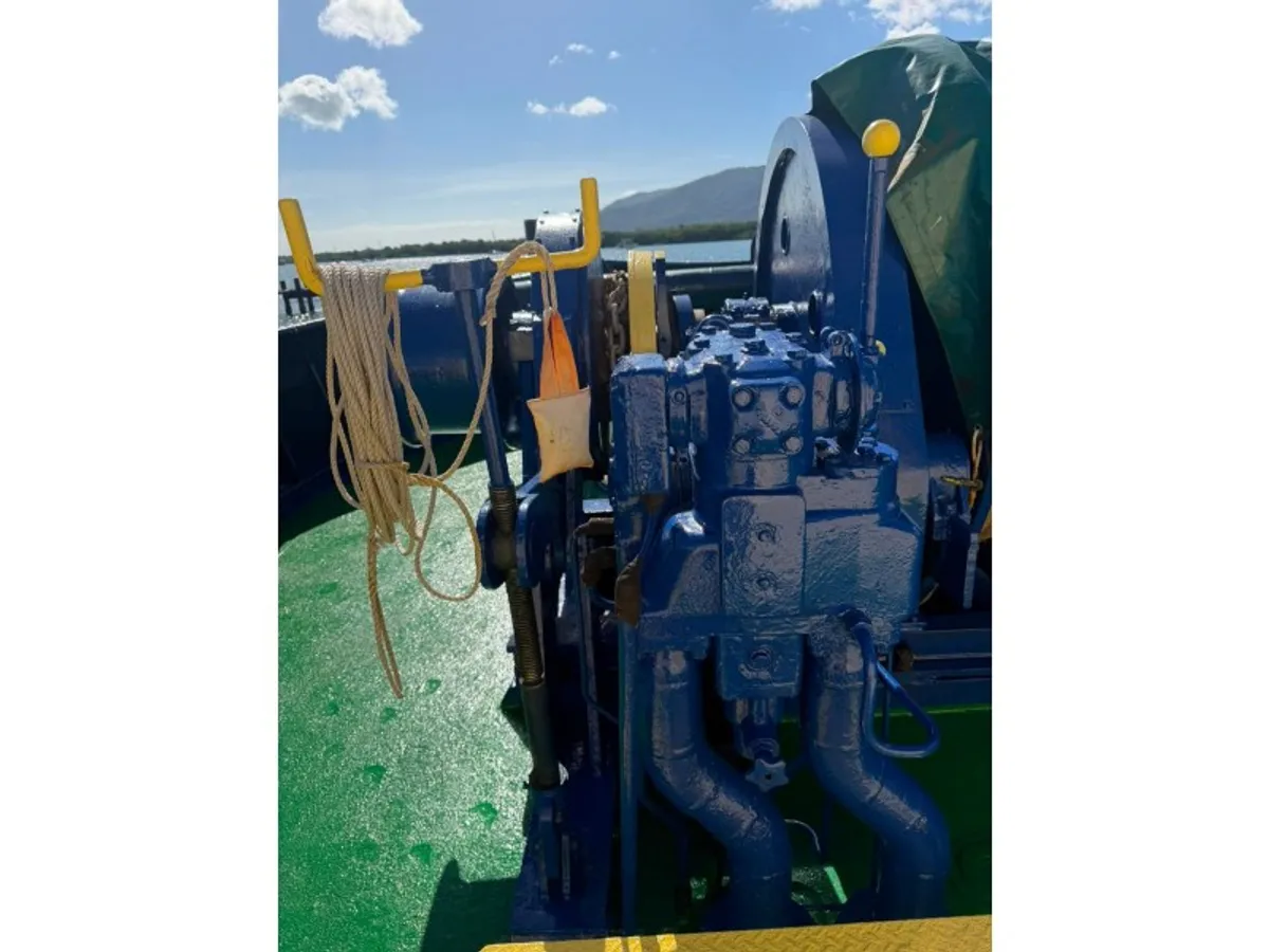 Kapal tunda untuk dijual