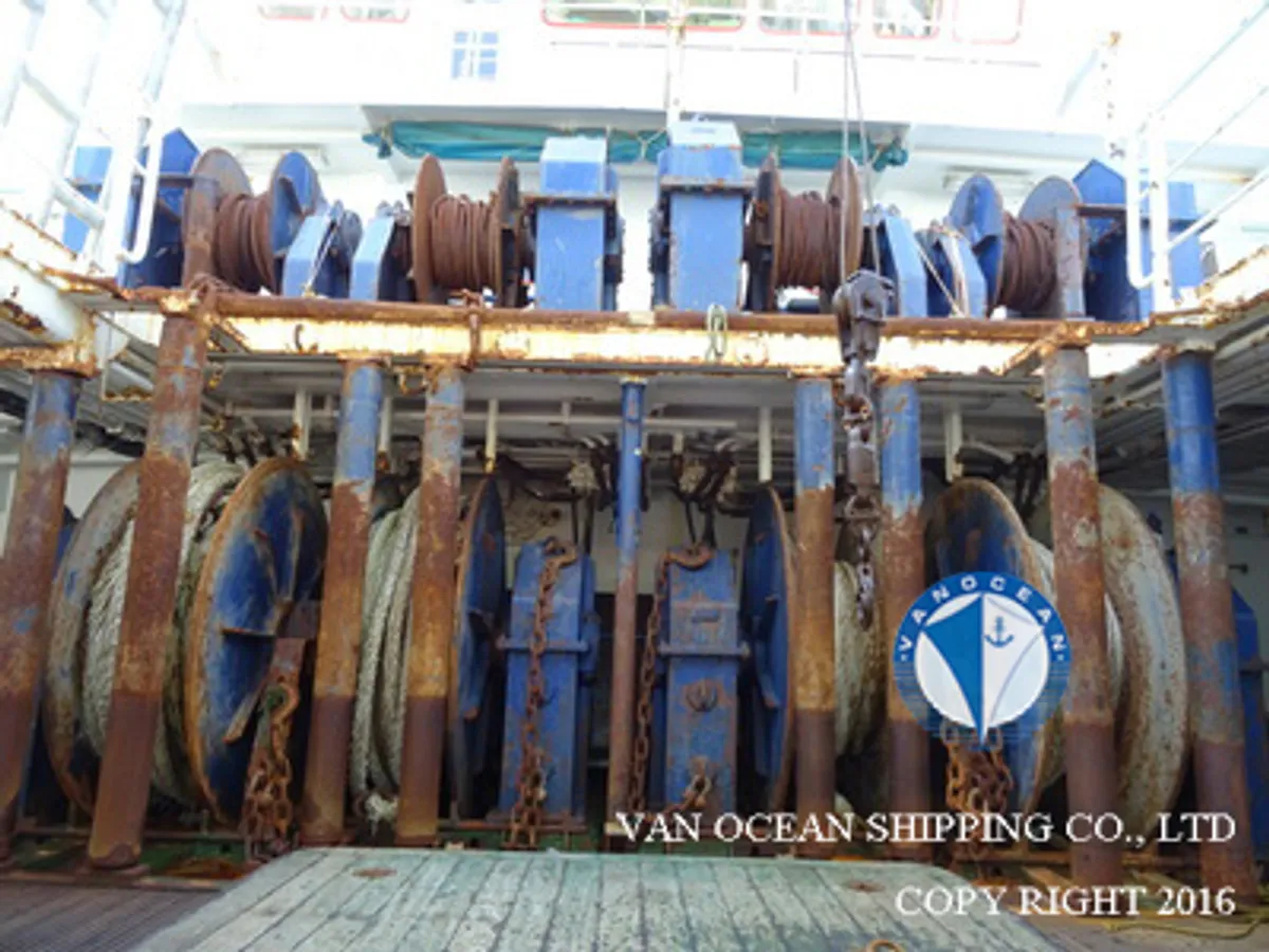 Kapal pukat untuk dijual