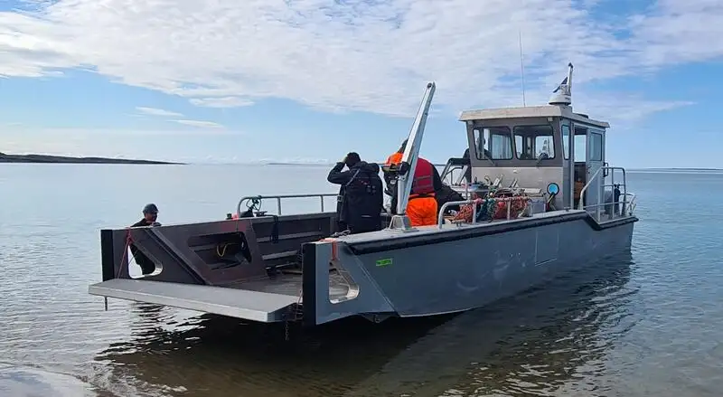 Kapal pendaratan, tangki untuk dijual