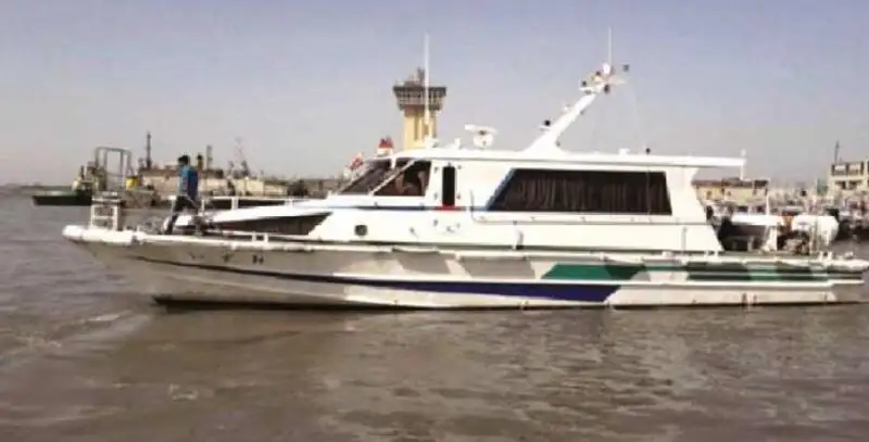 Kapal pandu untuk dijual