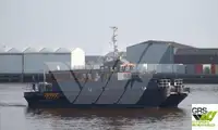 Wind farm service vessel untuk jualan