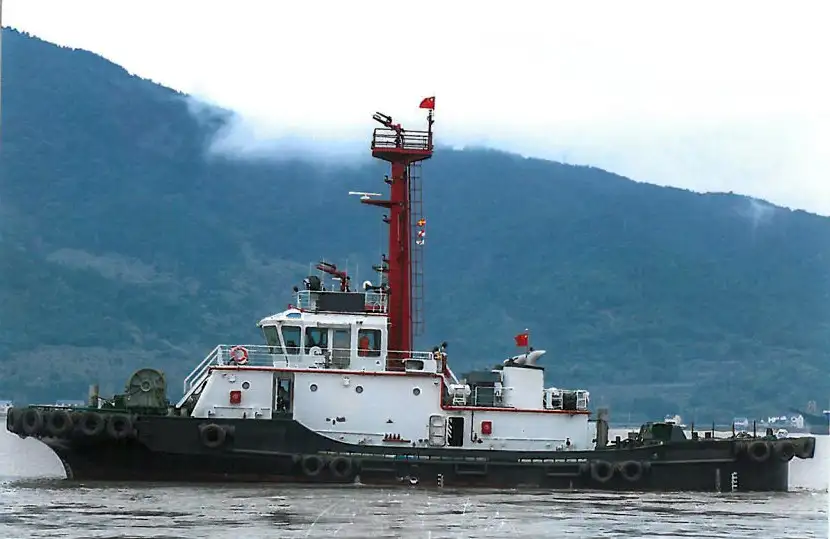Kapal tunda untuk dijual