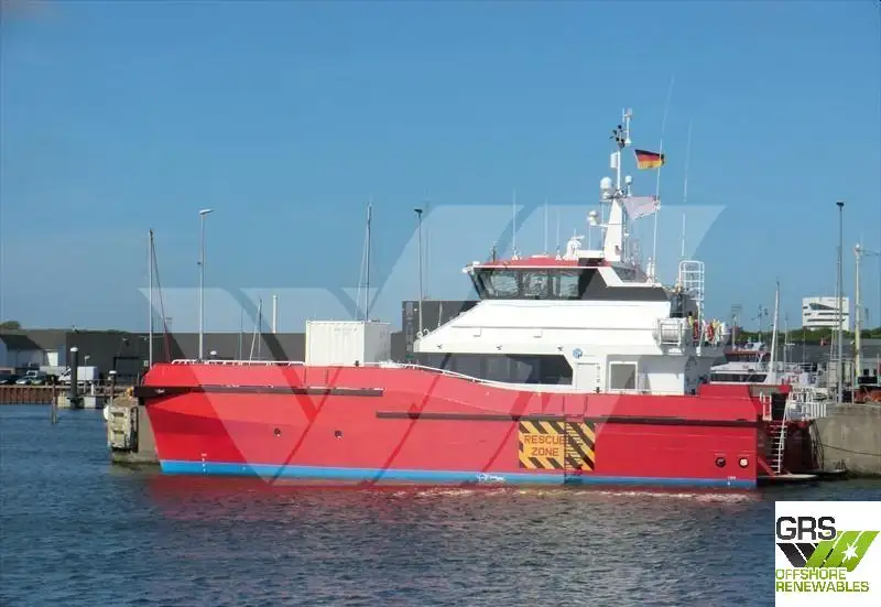 Kapal perkhidmatan ladang angin untuk dijual
