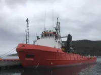 Kapal bekalan untuk dijual