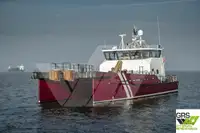 Wind farm service vessel untuk jualan