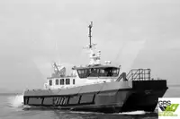 Wind farm service vessel untuk jualan