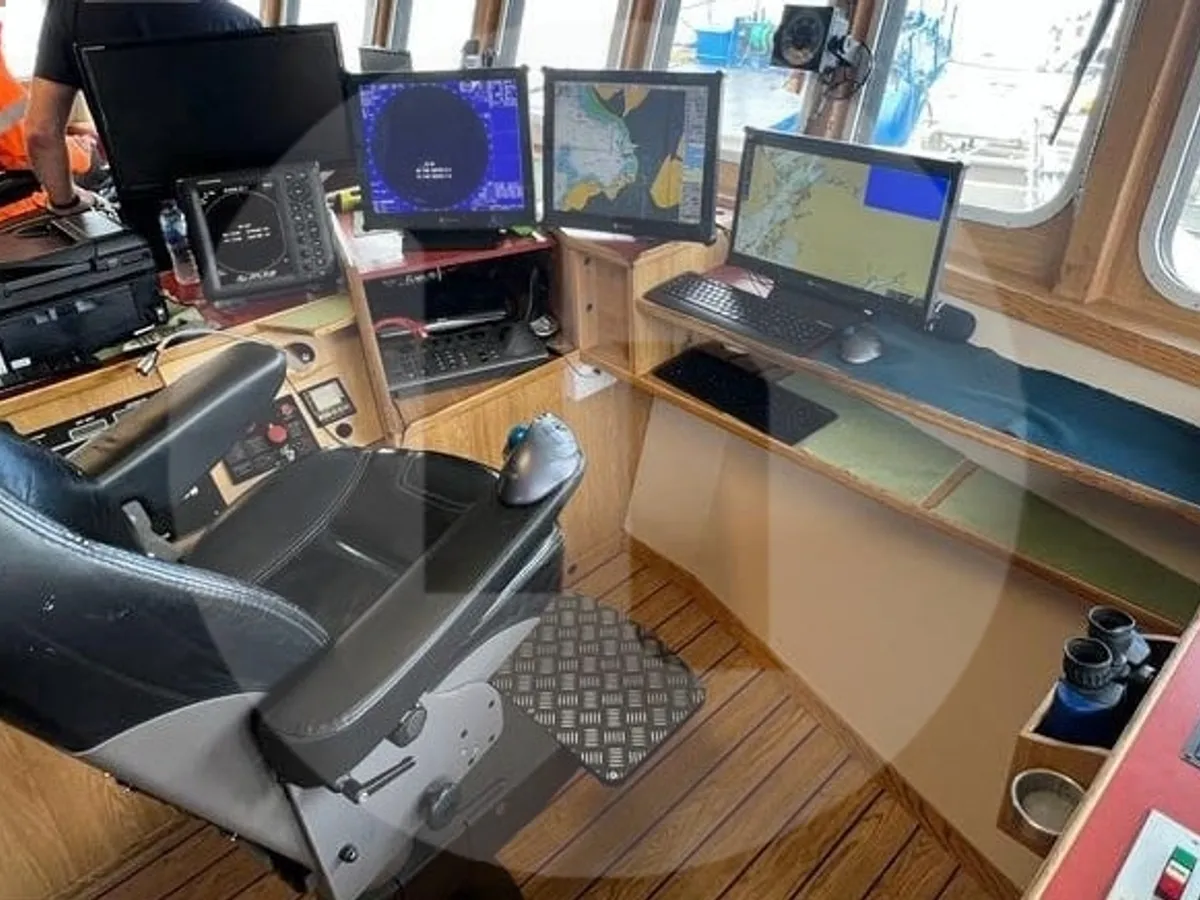 Kapal untuk Akuakultur / Penternakan Kerang untuk dijual