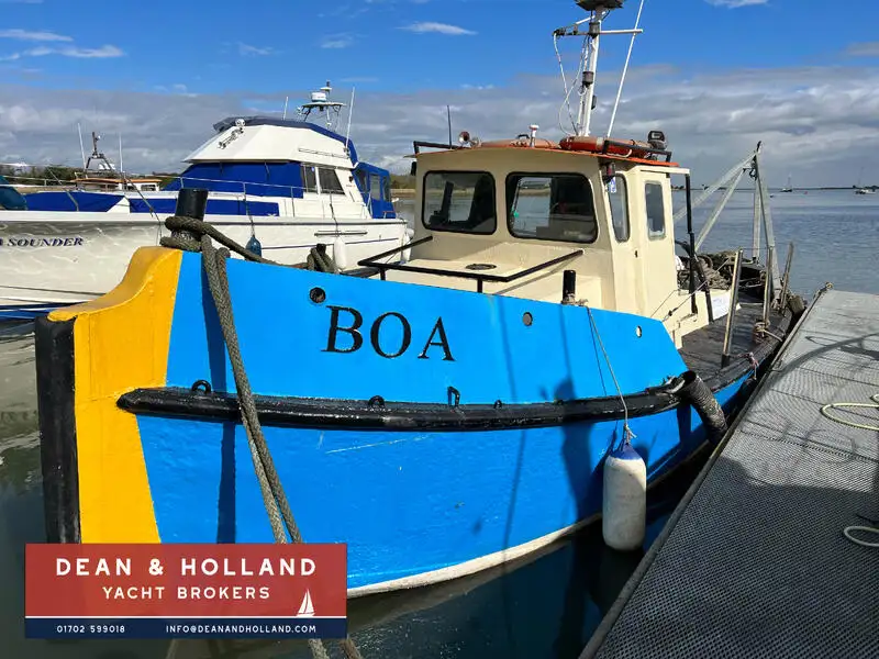 Kapal tunda untuk dijual