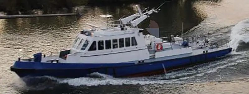 Kapal rondaan untuk dijual