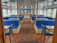 Kapal penumpang untuk jualan